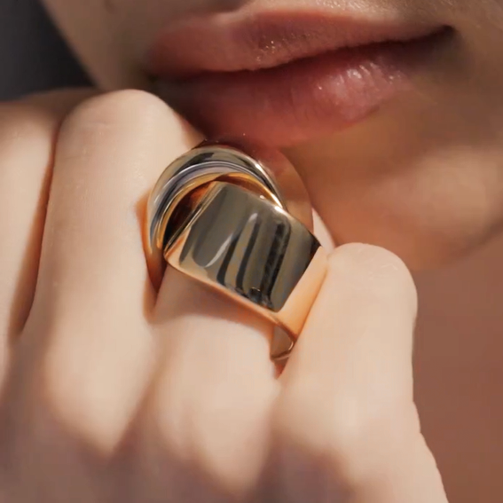 925 Sterling Silver Vintage Ring