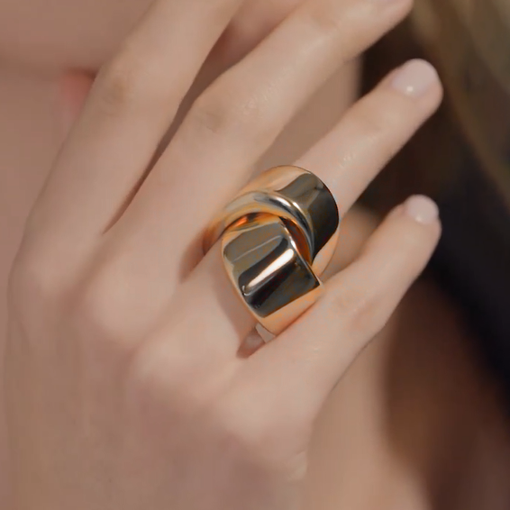 925 Sterling Silver Vintage Ring