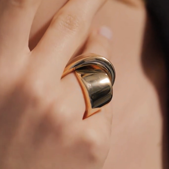925 Sterling Silver Vintage Ring