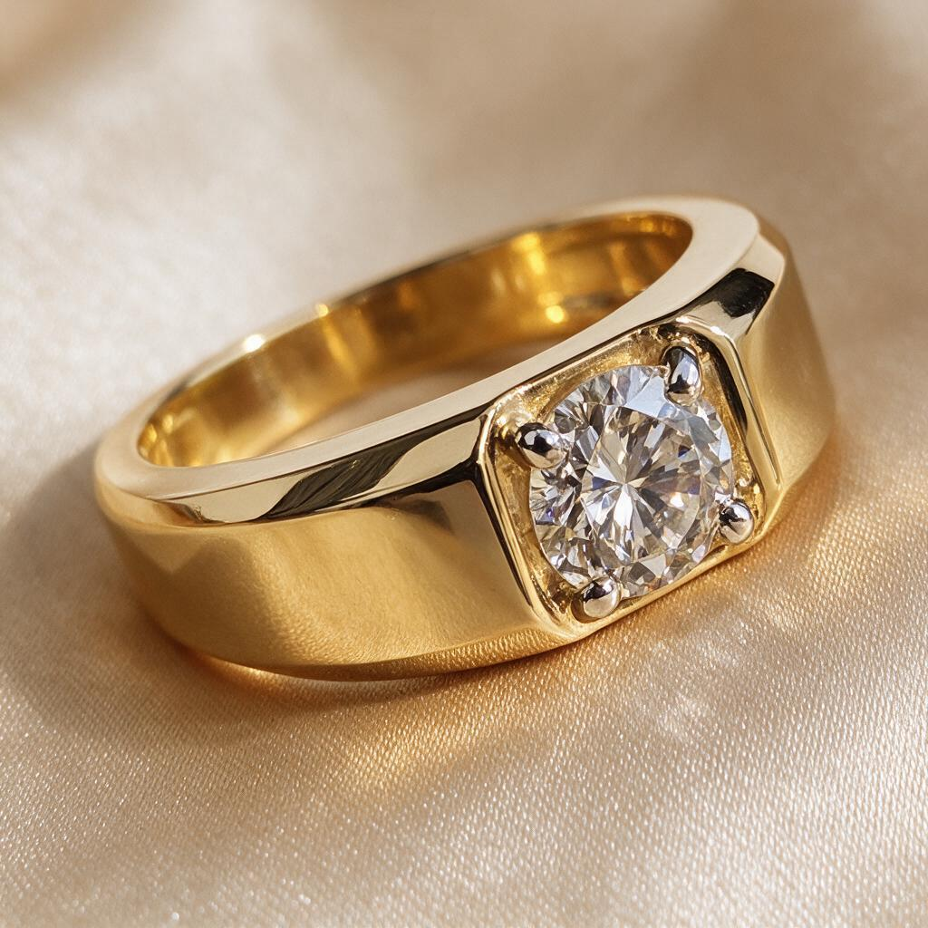 2 CT Round Cut White Cubic Zirconia 925 Sterling Silver Vintage Engagement Ring